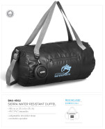 Sierra Water-Resistant Sports Bag