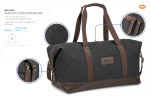 Hamilton Canvas Weekend Bag