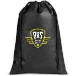 Quando Non-Woven Drawstring Pouch