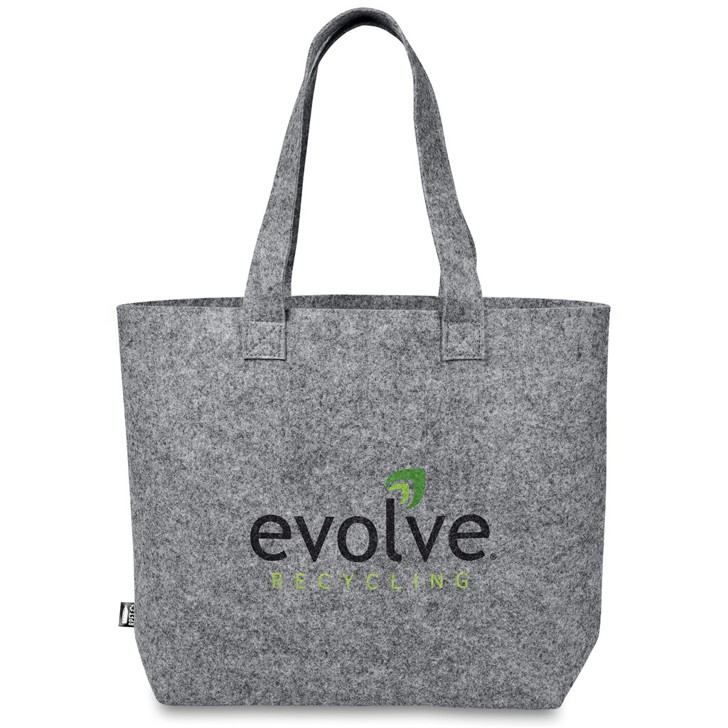 Okiyo Oceania Recycled PET Felt Shopper