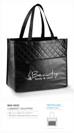 Cabaret Non-Woven Shopper