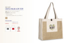 Okiyo Hikari Jute & Cotton Tote