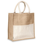 Okiyo Kachi Jute & Cotton Tote