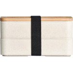 Okiyo Dura Wheat Straw & Bamboo Lunch Box Set
