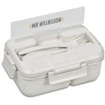 Okiyo Ranchi Wheat Straw Lunch Box Set