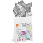 Altitude Animated Digital Print Midi Paper Gift Bag 200gsm