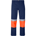 Traffic Premium Two-Tone Hi-Viz Reflective Pants
