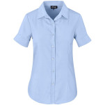 Ladies Short Sleeve Nottingham Shirt