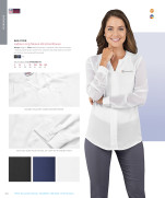 Ladies Long Sleeve Zenobia Blouse