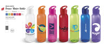 Altitude Fresco Plastic Water Bottle - 650ml