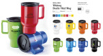 Altitude Whimsy Plastic Double-Wall Mug - 430ml
