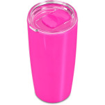 Altitude Daytona Plastic 2-in-1 Double-Wall Tumbler & Straw - 600ml