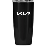 Altitude Daytona Plastic 2-in-1 Double-Wall Tumbler & Straw - 600ml