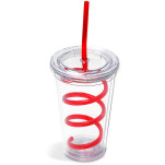 Malibu Tumbler & Twisty Straw Tumbler