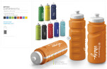 Altitude Slam Plastic Water Bottle - 500ml