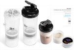 Altitude Powerhouse Plastic Protein Shaker - 600ml