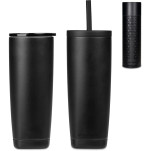 Alex Varga Aurelian Stainless Steel 2-in-1 Vacuum Tumbler & Straw