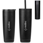 Alex Varga Aurelian Stainless Steel 2-in-1 Vacuum Tumbler & Straw