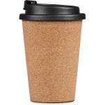 Okiyo Joki Cork & Wheat Straw Double-Wall Tumbler – 350ml