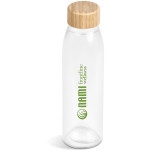 Okiyo Wabi-Sabi Glass Water Bottle - 500ml