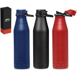 Slazenger Novac Stainless Steel Vacuum Water Bottle - 500ml