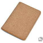 Okiyo Bouken Cork Passport Holder