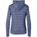 Ladies Fitness Lightweight Hooded Sweater