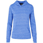 Ladies Fitness Lightweight Hooded Sweater