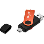 Shuffle Gyro Black Flash Drive – 8GB