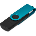 Shuffle Gyro Black Flash Drive – 8GB