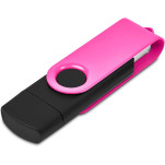 Shuffle Gyro Black Flash Drive – 8GB