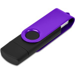 Shuffle Gyro Black Flash Drive – 8GB