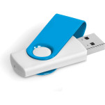 Axis Gyro White Flash Drive - 32GB