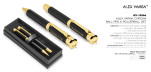 Alex Varga Corona Ball Pen & Rollerball Set