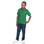 Kids Basic Pique Golf Shirt