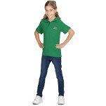 Kids Basic Pique Golf Shirt