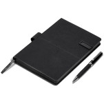 Alex Varga Corinthia Flash Drive Notebook & Pen Set - 32GB