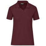 Ladies Basic Pique Golf Shirt