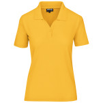 Ladies Basic Pique Golf Shirt