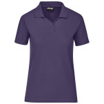 Ladies Basic Pique Golf Shirt