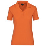 Ladies Basic Pique Golf Shirt