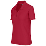 Ladies Basic Pique Golf Shirt