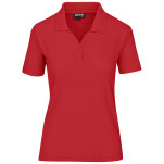 Ladies Basic Pique Golf Shirt