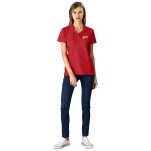 Ladies Basic Pique Golf Shirt