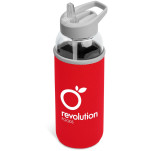 Kooshty Sipper Neo Glass Water Bottle – 850ml