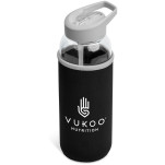 Kooshty Sipper Neo Glass Water Bottle – 850ml