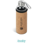 Kooshty Kork Glass Water Bottle - 500ml