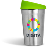 Kooshty Go-Jo Stainless Steel & Plastic Double-Wall Tumbler - 350ml