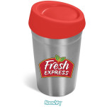 Kooshty Go-Jo Stainless Steel & Plastic Double-Wall Tumbler - 350ml