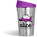 Kooshty Go-Jo Stainless Steel & Plastic Double-Wall Tumbler - 350ml